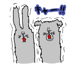 thin & long animals sticker #3752273