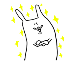 thin & long animals sticker #3752279