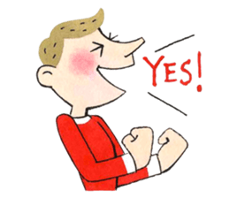 Lucky red! sticker #3752647