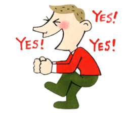 Lucky red! sticker #3752648