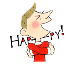 Lucky red! sticker #3752649