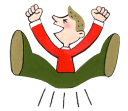 Lucky red! sticker #3752653