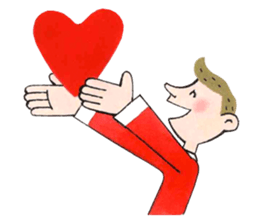 Lucky red! sticker #3752654