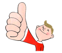 Lucky red! sticker #3752655