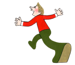 Lucky red! sticker #3752657