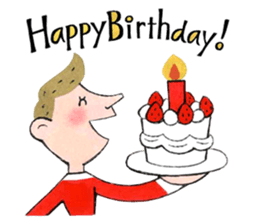 Lucky red! sticker #3752659