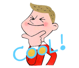 Lucky red! sticker #3752660