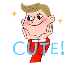 Lucky red! sticker #3752661