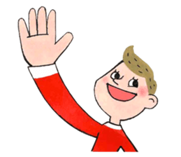 Lucky red! sticker #3752664