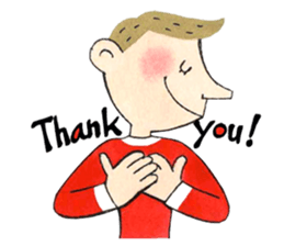 Lucky red! sticker #3752665