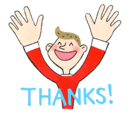 Lucky red! sticker #3752666