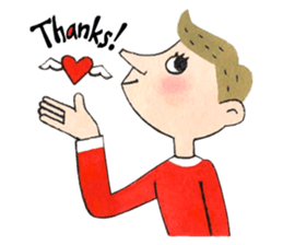 Lucky red! sticker #3752667