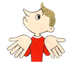 Lucky red! sticker #3752668