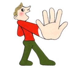 Lucky red! sticker #3752669