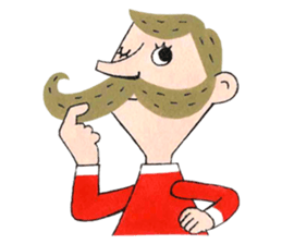 Lucky red! sticker #3752672