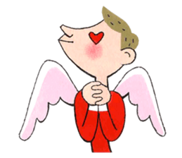 Lucky red! sticker #3752673