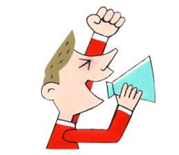 Lucky red! sticker #3752674