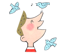 Lucky red! sticker #3752675