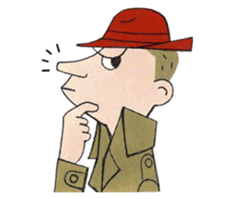 Lucky red! sticker #3752676