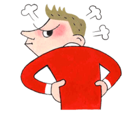 Lucky red! sticker #3752678