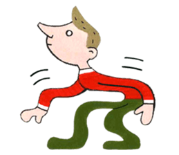 Lucky red! sticker #3752680