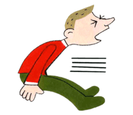 Lucky red! sticker #3752682