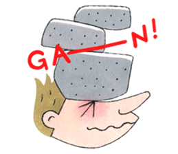 Lucky red! sticker #3752683