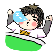 My son haruo2 sticker #3752850