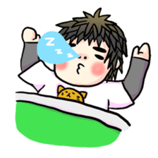 My son haruo2 sticker #3752850