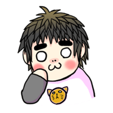 My son haruo2 sticker #3752851