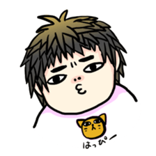 My son haruo2 sticker #3752852