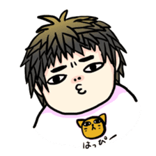 My son haruo2 sticker #3752852