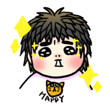 My son haruo2 sticker #3752853