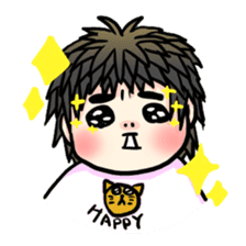 My son haruo2 sticker #3752853