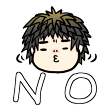 My son haruo2 sticker #3752868