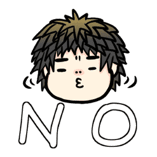 My son haruo2 sticker #3752868