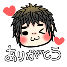 My son haruo2 sticker #3752870