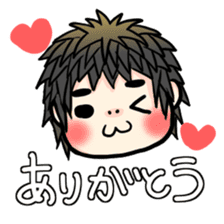 My son haruo2 sticker #3752870