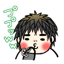 My son haruo2 sticker #3752871