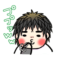 My son haruo2 sticker #3752871