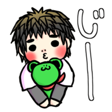 My son haruo2 sticker #3752875