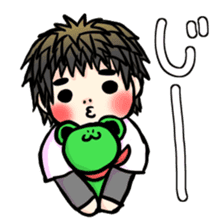 My son haruo2 sticker #3752875
