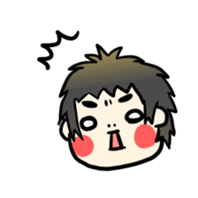 My son haruo2 sticker #3752876