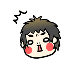 My son haruo2 sticker #3752876
