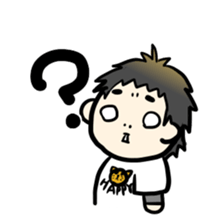 My son haruo2 sticker #3752879