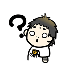 My son haruo2 sticker #3752879