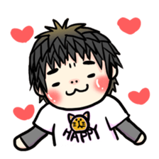 My son haruo2 sticker #3752880