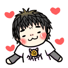 My son haruo2 sticker #3752880