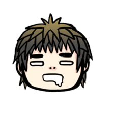 My son haruo2 sticker #3752881