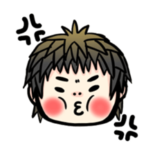 My son haruo2 sticker #3752882